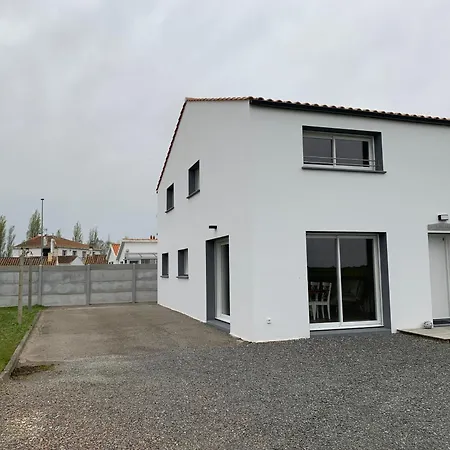 Nyaraló Du Marais Beauvoir-sur-Mer