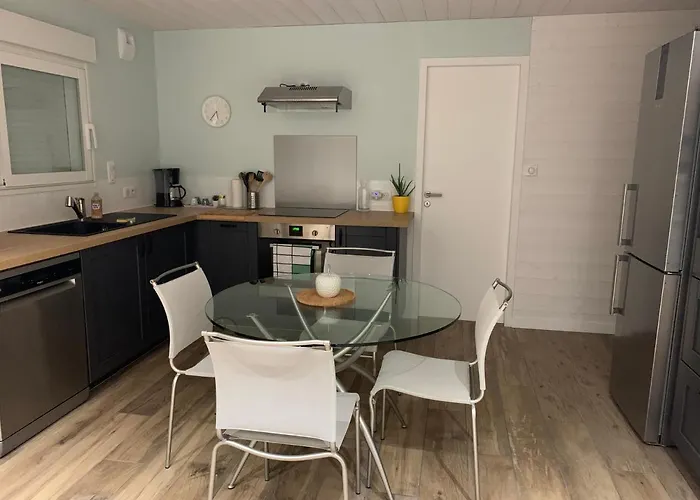 Du Marais Vakantiehuis Beauvoir-sur-Mer